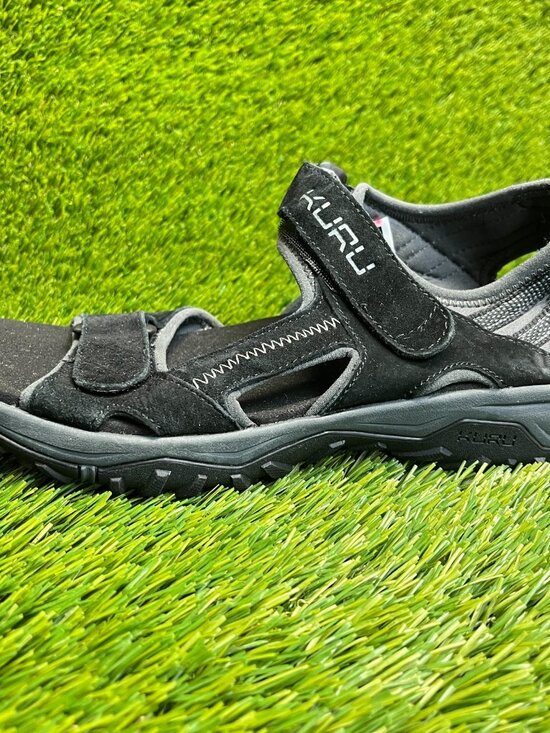 Kuru Tread Mens Size 9 Black Gray Beach Walking Outdoor Sport Hiking Sandals main image 7